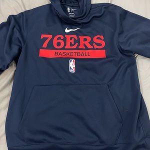 76ers hoodie